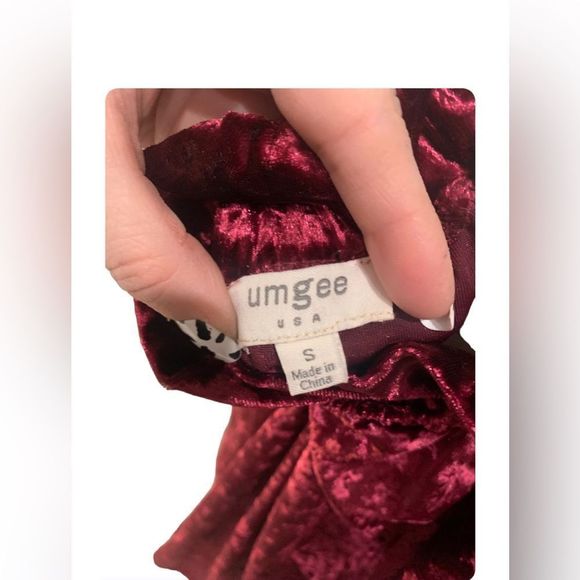 NWT UMGEE Off The Shoulder Mini Dress🎄 - Picture 6 of 12